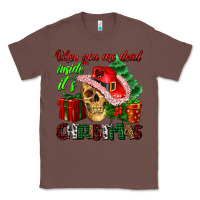 Chestnut when you are dead inside its Christmas Classic Tee - AdoDesignShop