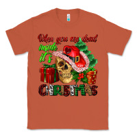 Copper when you are dead inside its Christmas Classic Tee - AdoDesignShop