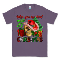 Lavender when you are dead inside its Christmas Classic Tee - AdoDesignShop