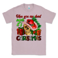 Lilac when you are dead inside its Christmas Classic Tee - AdoDesignShop