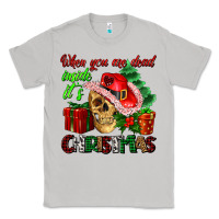 Moon Dust when you are dead inside its Christmas Classic Tee - AdoDesignShop