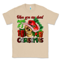 Mushroom when you are dead inside its Christmas Classic Tee - AdoDesignShop