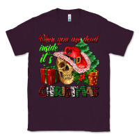 Plum when you are dead inside its Christmas Classic Tee - AdoDesignShop