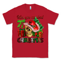Red when you are dead inside its Christmas Classic Tee - AdoDesignShop