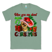 Sage when you are dead inside its Christmas Classic Tee - AdoDesignShop
