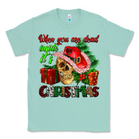 Seafoam when you are dead inside its Christmas Classic Tee - AdoDesignShop