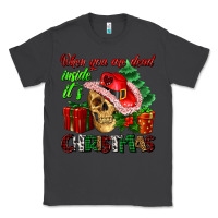 Smoke when you are dead inside its Christmas Classic Tee - AdoDesignShop
