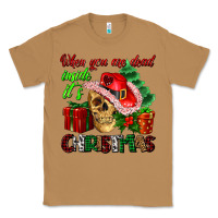 Toasted Coconut when you are dead inside its Christmas Classic Tee - AdoDesignShop