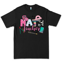 Black math teacher Premium Tee - AdoDesignShop