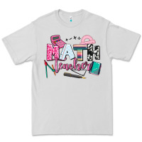 Dove Grey math teacher Premium Tee - AdoDesignShop