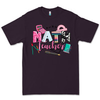 Plum math teacher Premium Tee - AdoDesignShop