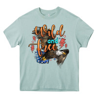 Arona wild and free Heavy Core Tee - Zillion Design Studio