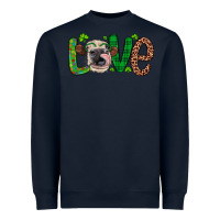 Navy Western St. Patrick's Day Love Cow Heavyweight Sweatshirt - Artiststas