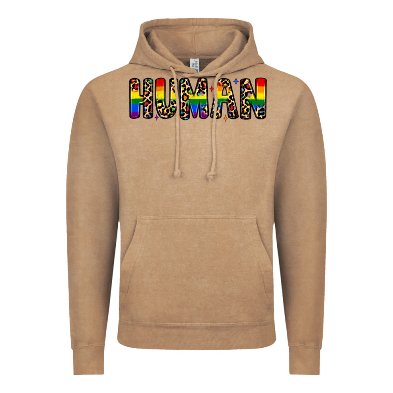 Human Vintage Hoodie by JahusDesignShop | Teevron