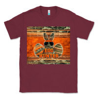 Burgundy easter egg hunter boys Classic Tee - Jasminsmagicworld