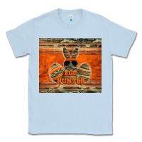 Dusty Blue easter egg hunter boys Classic Tee - Jasminsmagicworld
