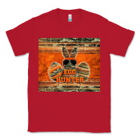 Red easter egg hunter boys Classic Tee - Jasminsmagicworld