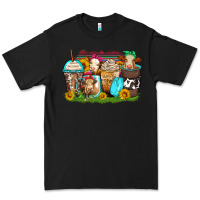 Black heifers coffee cups Premium Tee - Zillion Design Studio