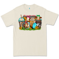 Heifers Coffee Cups Premium Tee | Teevron