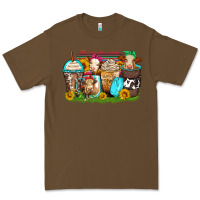 Cacao heifers coffee cups Premium Tee - Zillion Design Studio