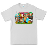 Dove Grey heifers coffee cups Premium Tee - Zillion Design Studio