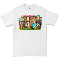 White heifers coffee cups Premium Tee - Zillion Design Studio