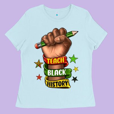Ladies Tee teach black history