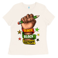 Bone teach black history Ladies Tee - texasbilliewilder