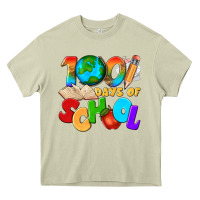 Mossy 100 days of school Heavy Core Tee - texasbilliewilder