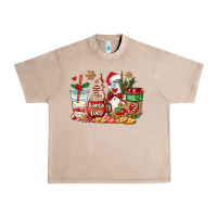 French Oak santa fuel coffee cups Urban Heavy Tee - AdoDesignShop