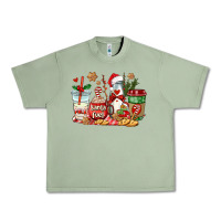 Oil Green santa fuel coffee cups Urban Heavy Tee - AdoDesignShop