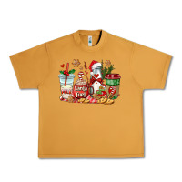 Peanut Butter santa fuel coffee cups Urban Heavy Tee - AdoDesignShop