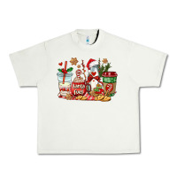Pistachio santa fuel coffee cups Urban Heavy Tee - AdoDesignShop