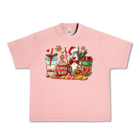 Salmon santa fuel coffee cups Urban Heavy Tee - AdoDesignShop