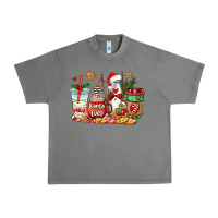 Tornado santa fuel coffee cups Urban Heavy Tee - AdoDesignShop