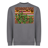 Storm cactus serape Heavyweight Sweatshirt - AdoDesignShop