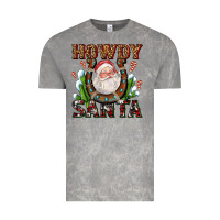 Cloud Rock howdy santa Vintage Tee - AdoDesignShop