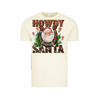 Vintage Arctic howdy santa Vintage Tee - AdoDesignShop
