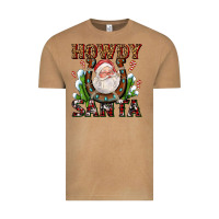 Vintage Camel howdy santa Vintage Tee - AdoDesignShop