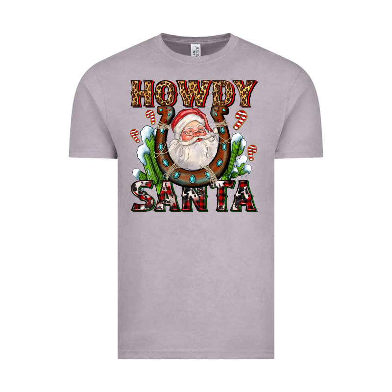 Howdy Santa Vintage Tee by AdoDesignShop | Teevron