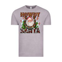 Vintage Zinc howdy santa Vintage Tee - AdoDesignShop