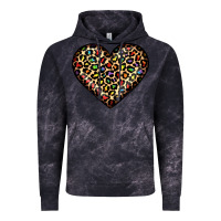 Cloud Black pride leopard heart Vintage Hoodie - JahusDesignShop