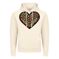 Vintage Artic pride leopard heart Vintage Hoodie - JahusDesignShop