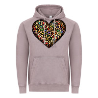 Vintage Zinc pride leopard heart Vintage Hoodie - JahusDesignShop