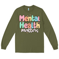 Mental Health Matters Long Sleeve Tee | Teevron
