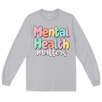 Moon Dust mental health matters Long Sleeve Tee - MaliasSmallBusiness