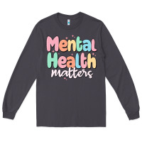 Smoke mental health matters Long Sleeve Tee - MaliasSmallBusiness