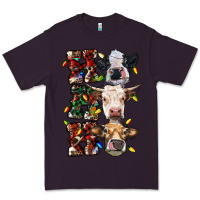 Plum hohoho cows Premium Tee - RanaPortraitStore