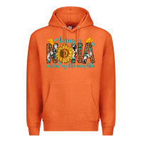 Carrot Being a Nana Makes My Life Complete Premium Hoodie - texasbilliewilder