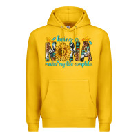 Lemon Being a Nana Makes My Life Complete Premium Hoodie - texasbilliewilder
